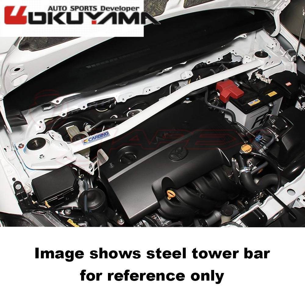 OKUYAMA Carbing Front Strut Tower Bar 641 051 0 for VITZ NCP131