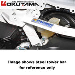 OKUYAMA Carbing Front Strut Tower Bar 641 051 0 for VITZ NCP131