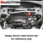 OKUYAMA Carbing Front Strut Tower Bar 641 051 0 for VITZ NCP131