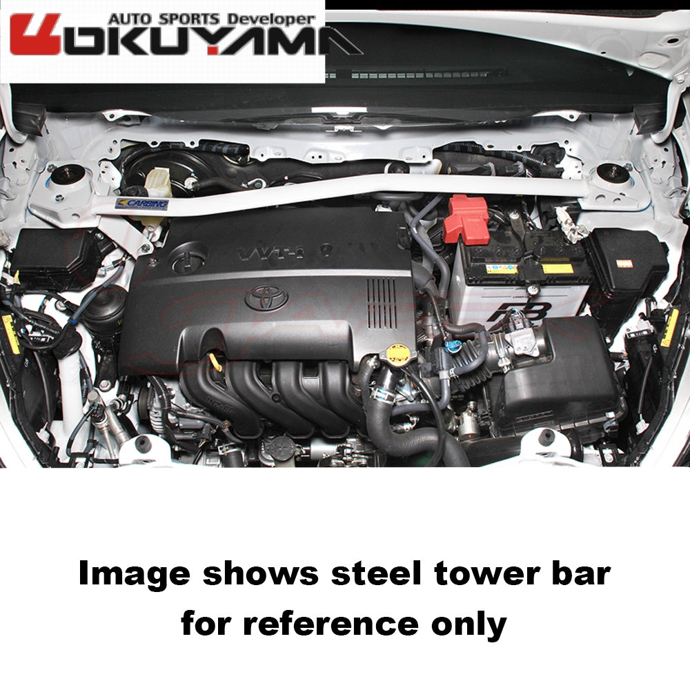OKUYAMA Carbing Front Strut Tower Bar 641 051 0 for VITZ NCP131