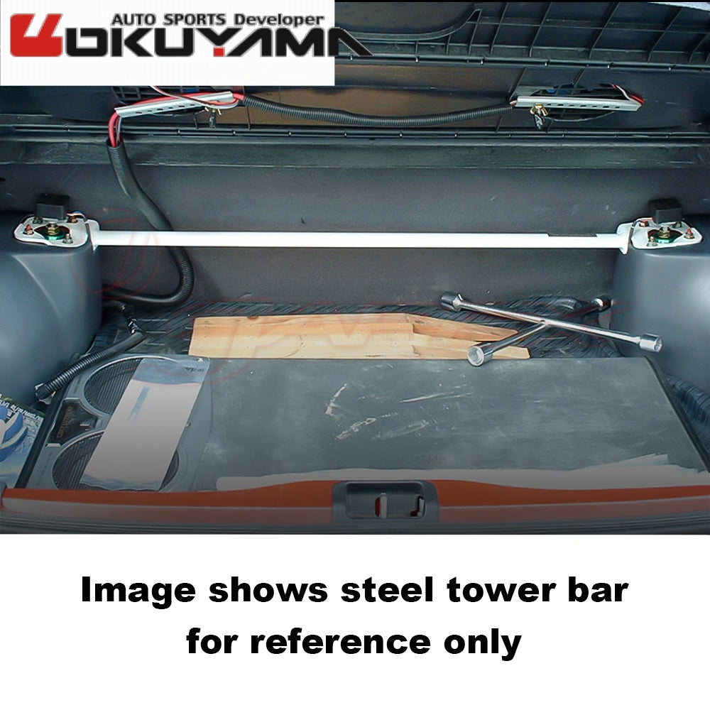 OKUYAMA Carbing Rear Strut Tower Bar 651 002 0 for STARLET EP91