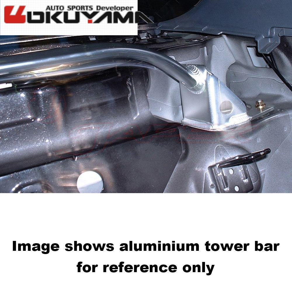 OKUYAMA Carbing Rear Strut Tower Bar 661 006 0 for SPRINTER TRUENO AE111