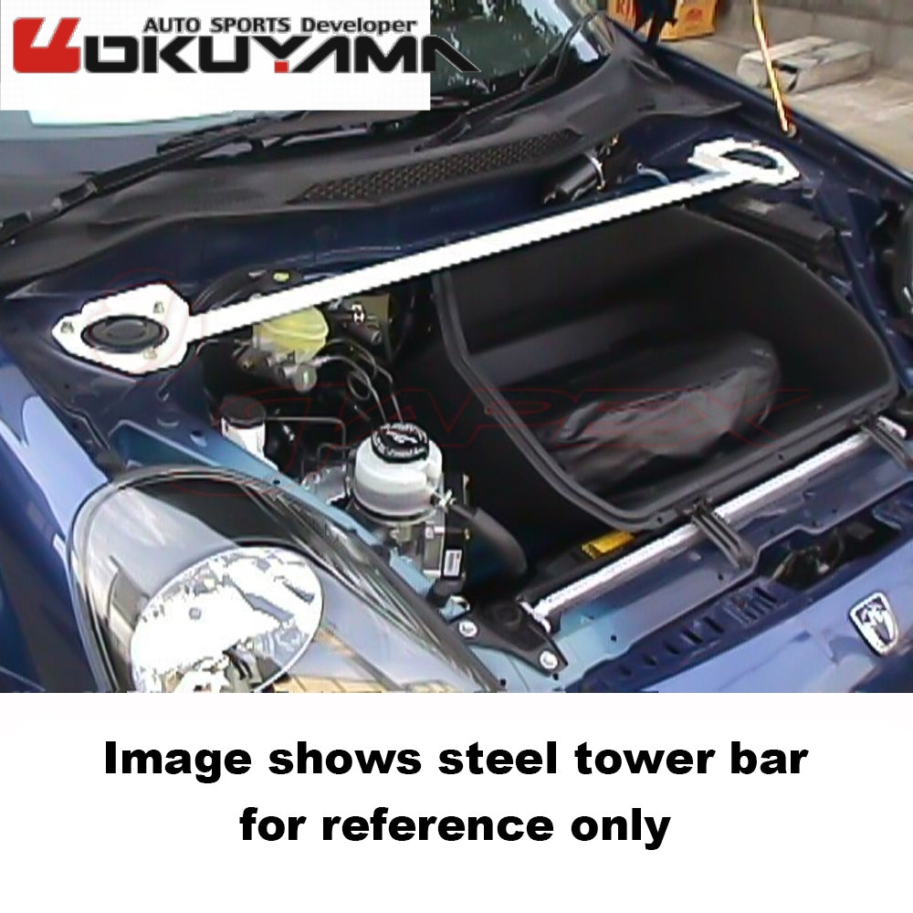 OKUYAMA Carbing Front Strut Tower Bar 611 021 0 for MR-S ZZW30