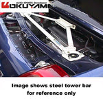 OKUYAMA Carbing Rear Strut Tower Bar 652 021 0 for MR-S ZZW30