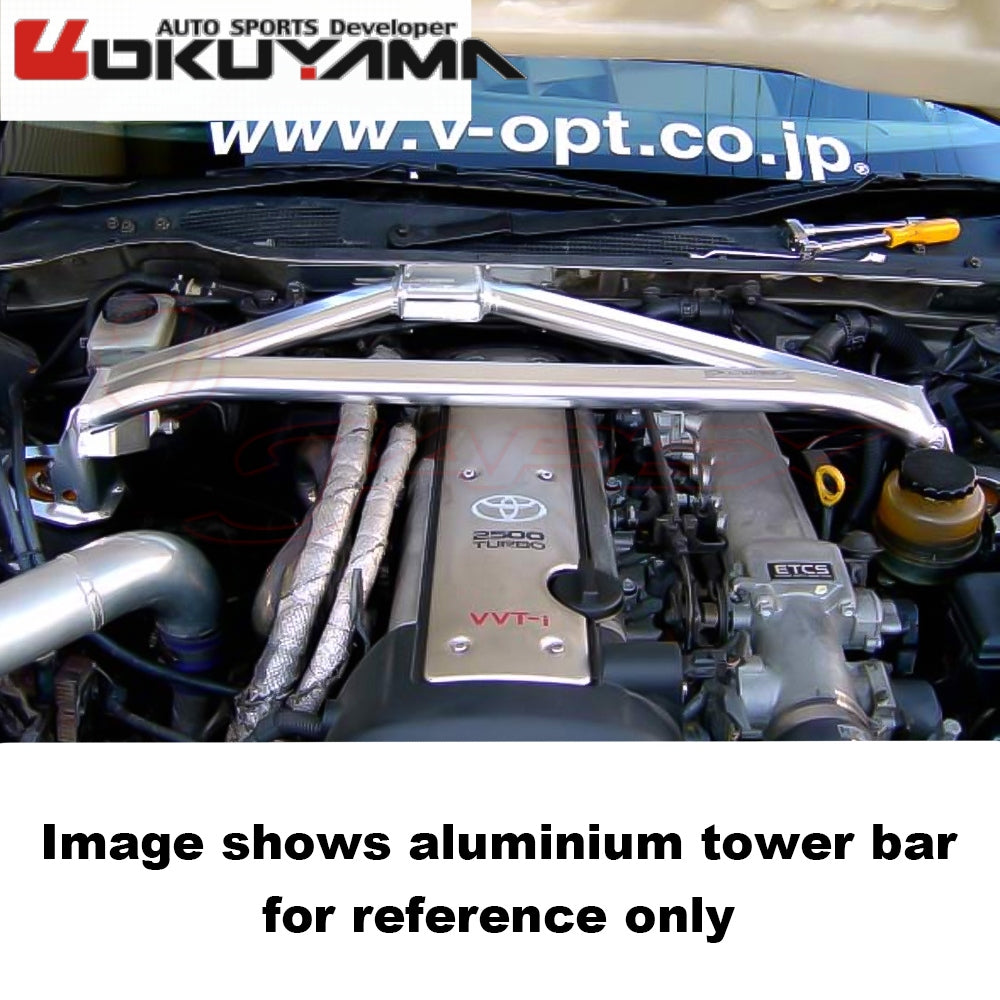 OKUYAMA Carbing Front Strut Tower Bar 632 010 0 for CRESTA JZX90