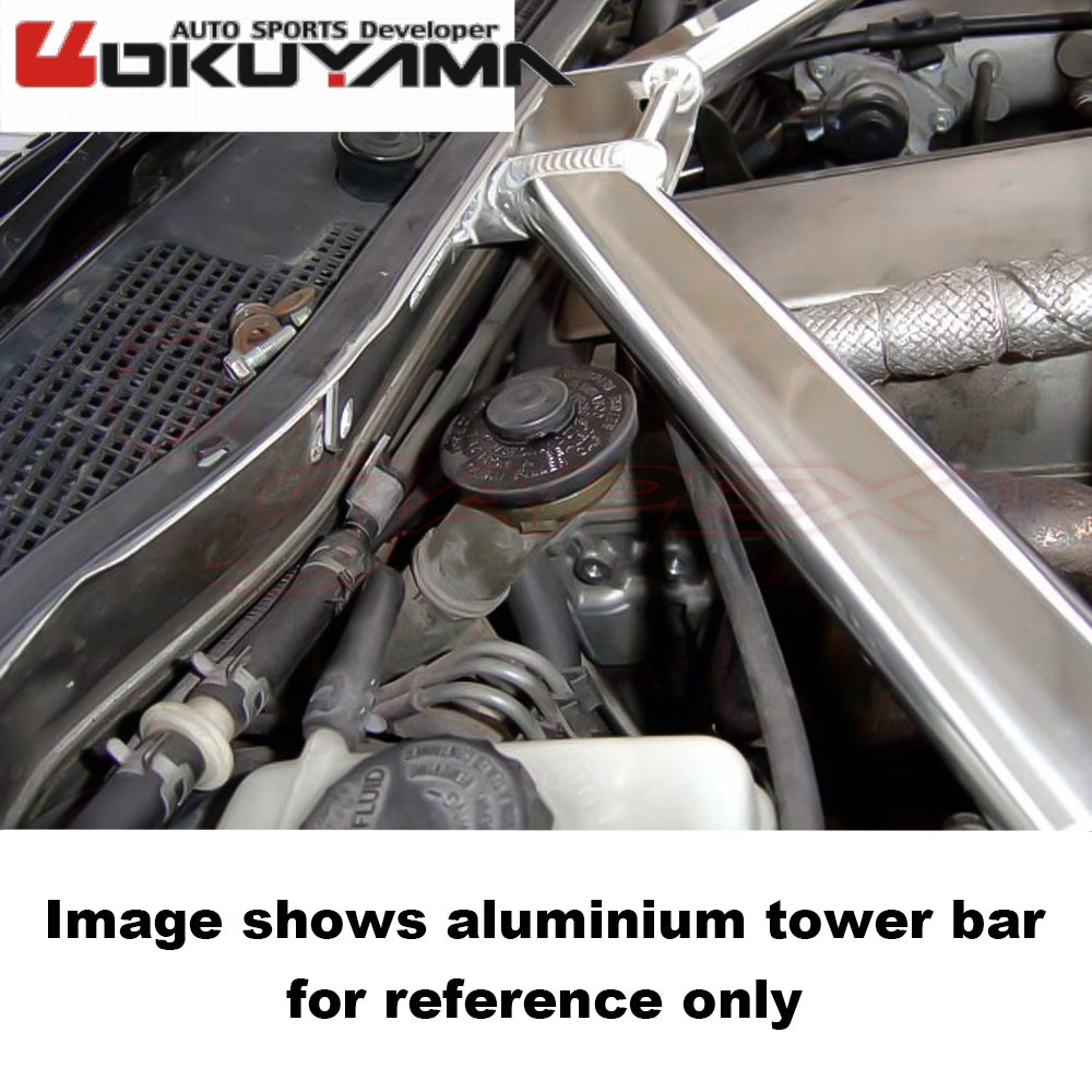 OKUYAMA Carbing Front Strut Tower Bar 642 011 0 for CRESTA JZX100