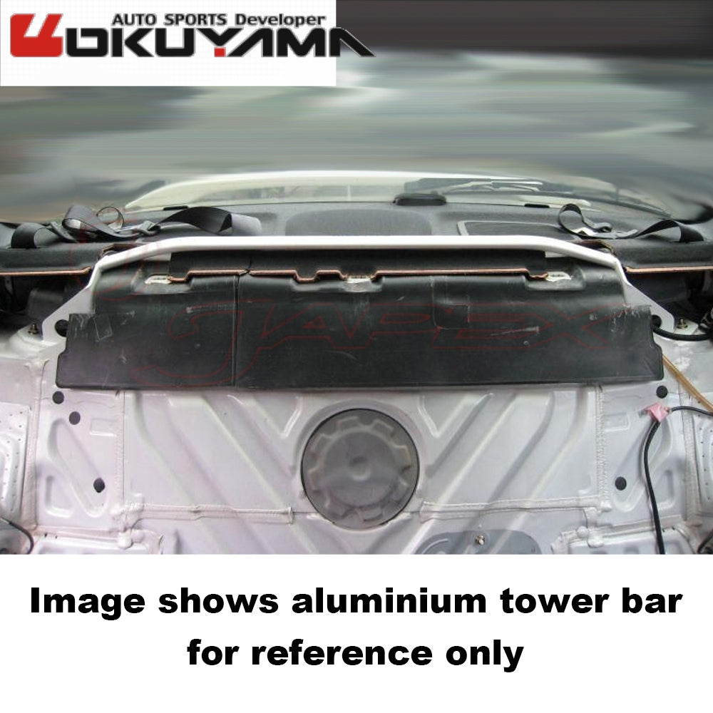OKUYAMA Carbing Rear Strut Tower Bar 651 010 0 for CRESTA JZX100