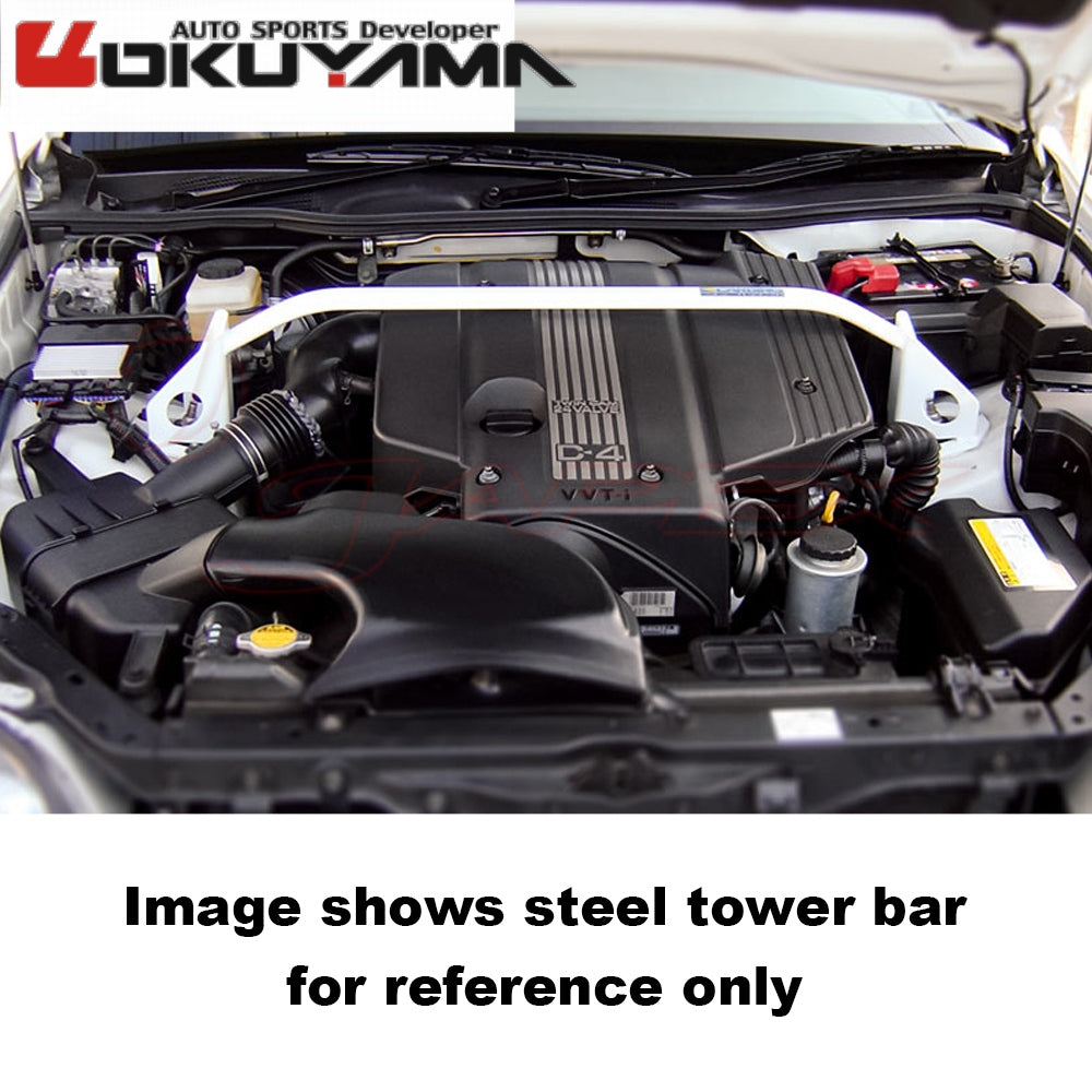 OKUYAMA Carbing Front Strut Tower Bar 621 033 0 for CROWN ESTATE JZS175W / JZS171W / JZX110