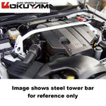 OKUYAMA Carbing Front Strut Tower Bar 621 033 0 for CROWN ESTATE JZS175W / JZS171W / JZX110
