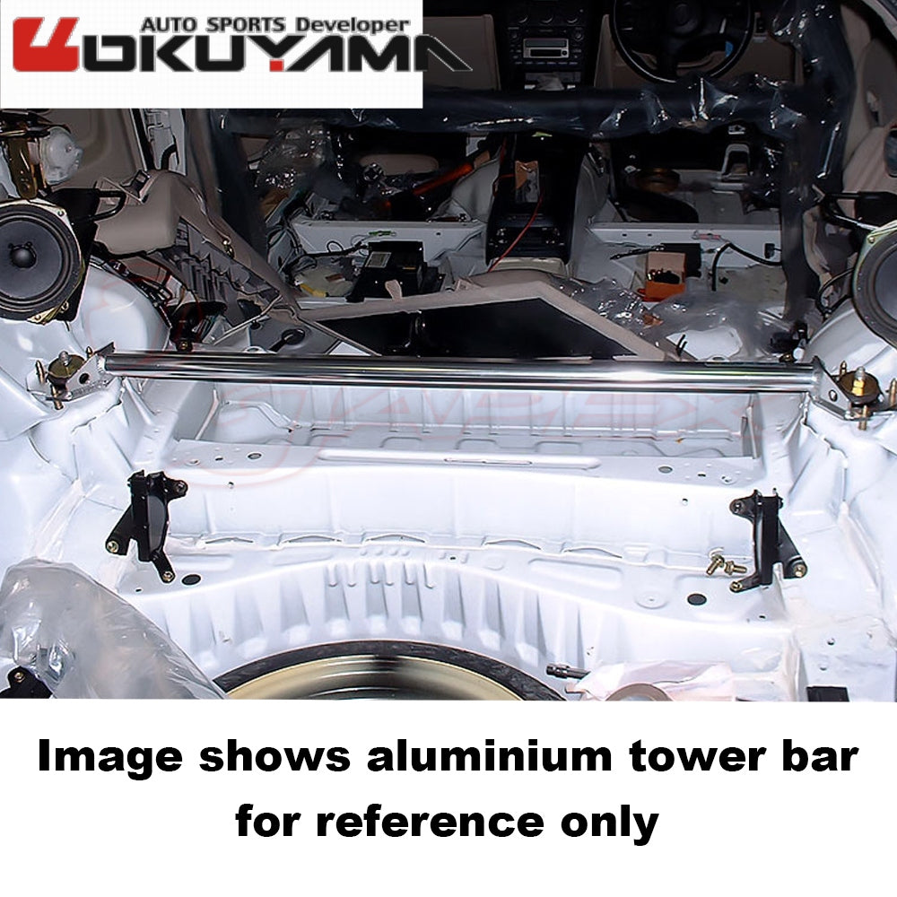 OKUYAMA Carbing Rear Strut Tower Bar 663 019 0 for ALTEZZA SXE10