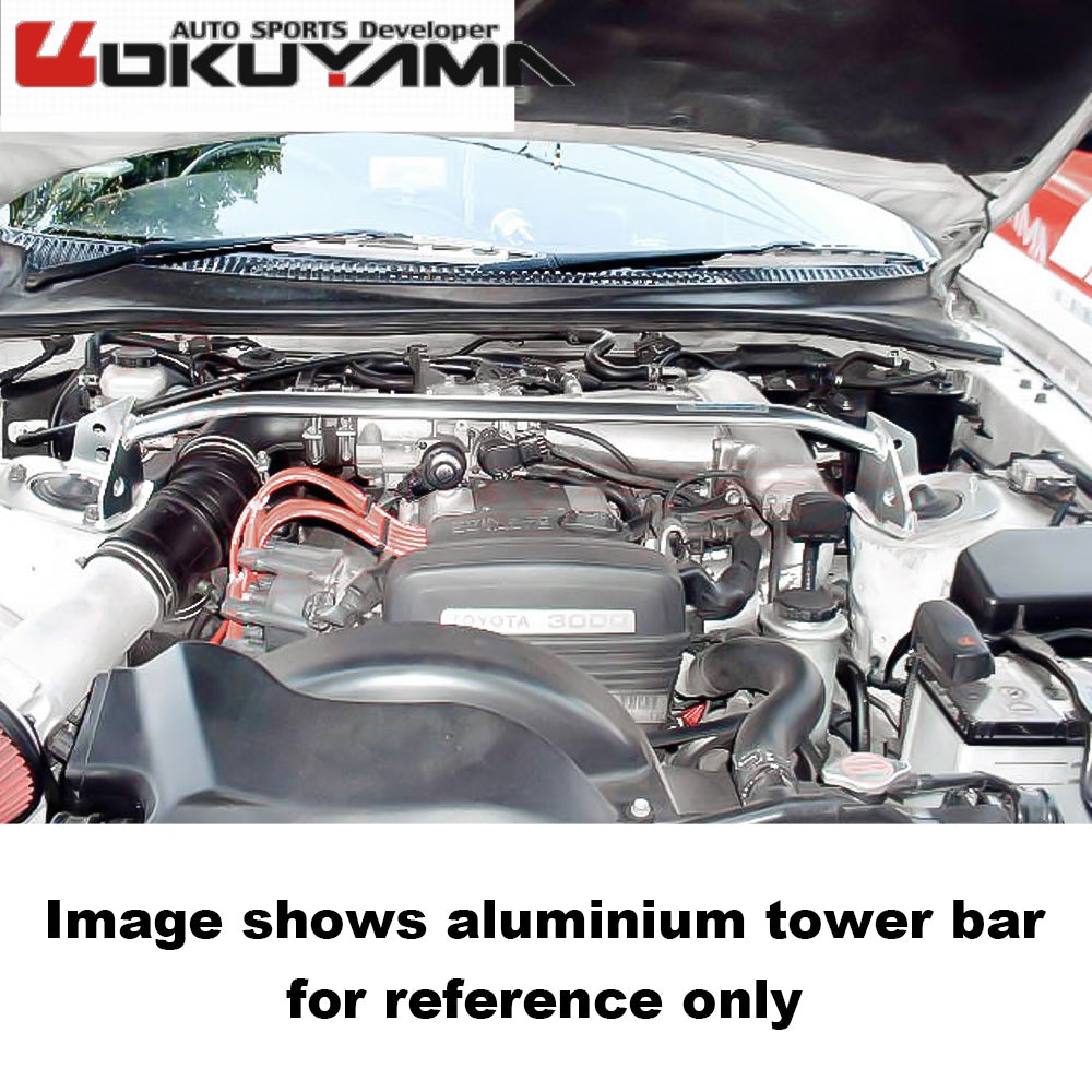OKUYAMA Carbing Front Strut Tower Bar 641 014 1 for SUPRA JZA80