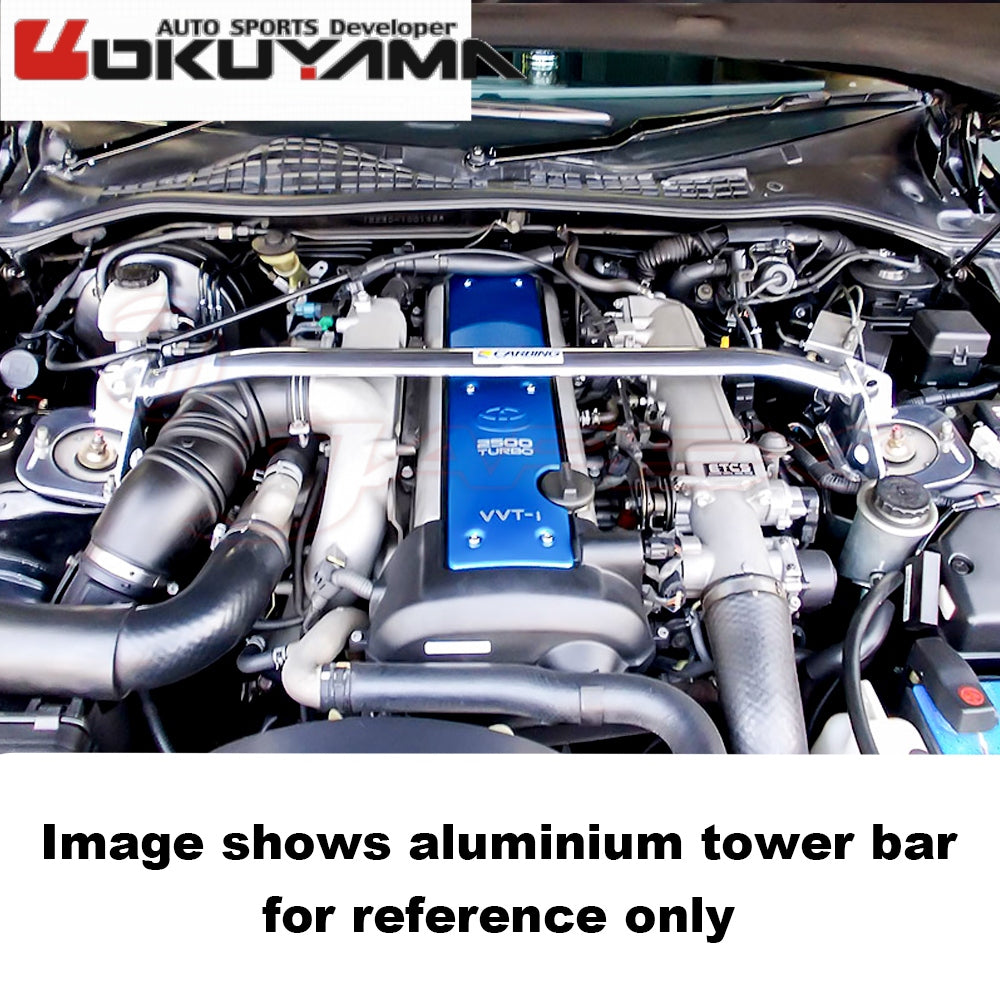 OKUYAMA Carbing Front Strut Tower Bar 641 015 0 for SOARER JZZ30