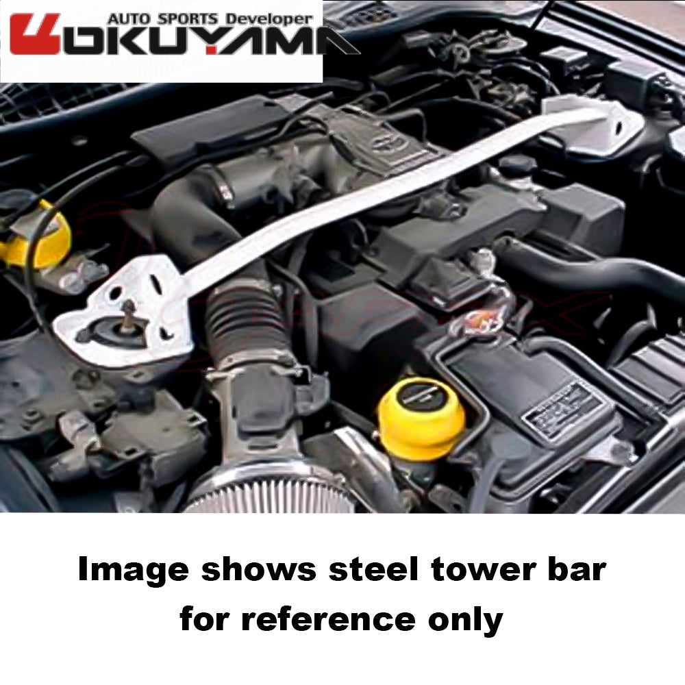 OKUYAMA Carbing Front Strut Tower Bar 621 034 0 for SOARER UZZ31