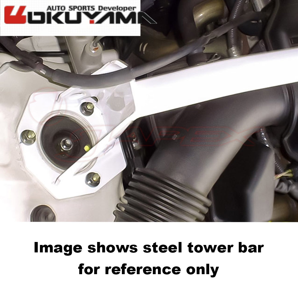 OKUYAMA Carbing Front Strut Tower Bar 621 019 0 for ALTEZZA GITA JCE15W
