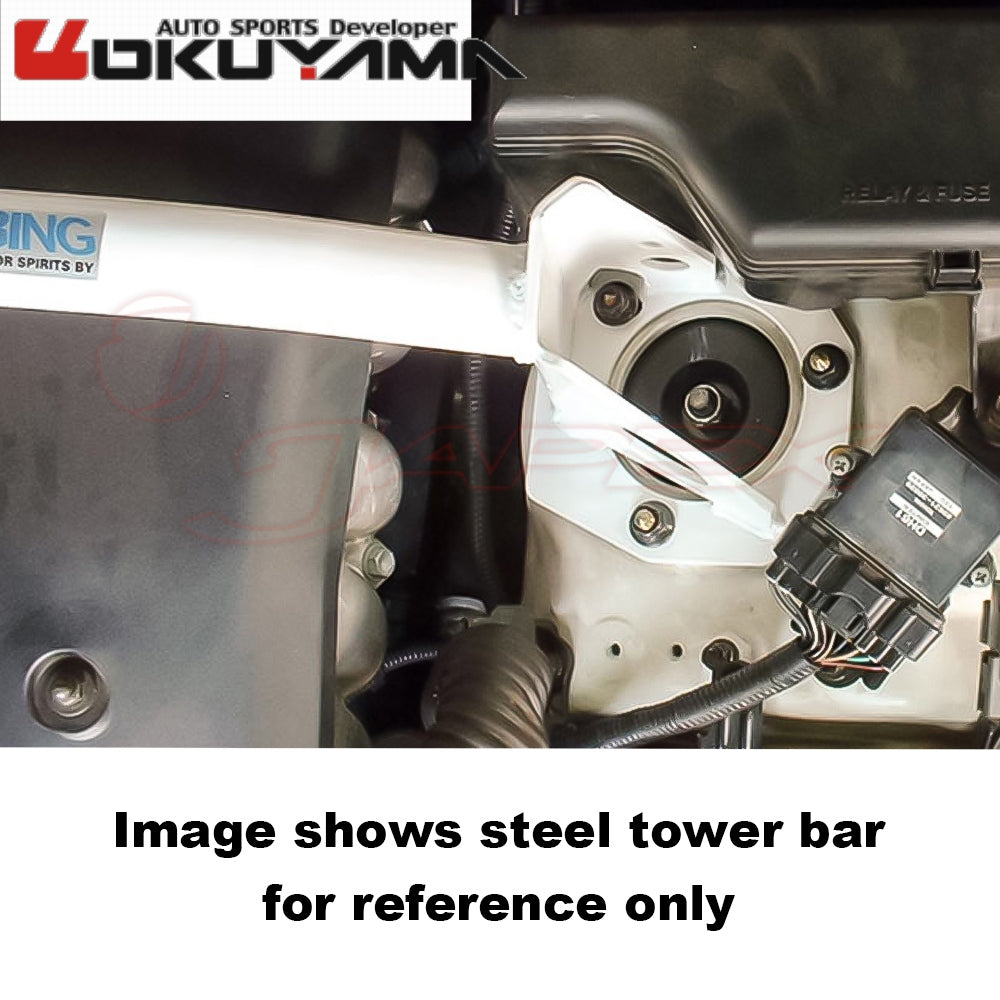 OKUYAMA Carbing Front Strut Tower Bar 621 019 0 for ALTEZZA SXE10