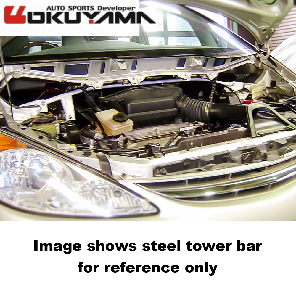 OKUYAMA Carbing Front Strut Tower Bar 644 039 0 for ESTIMA ACR30W / ACR40W / MCR30W / MCR40W