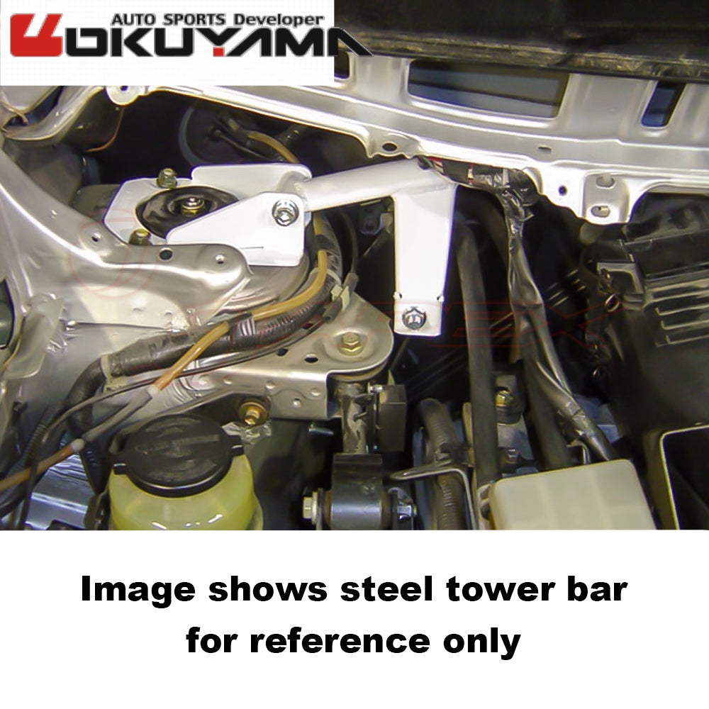 OKUYAMA Carbing Front Strut Tower Bar 644 039 0 for ESTIMA ACR30W / ACR40W / MCR30W / MCR40W