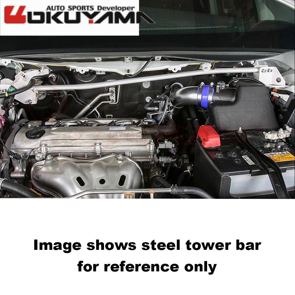 OKUYAMA Carbing Front Strut Tower Bar 644 047 0 for ESTIMA ACR50W / ACR55W / GSR50W / GSR55W