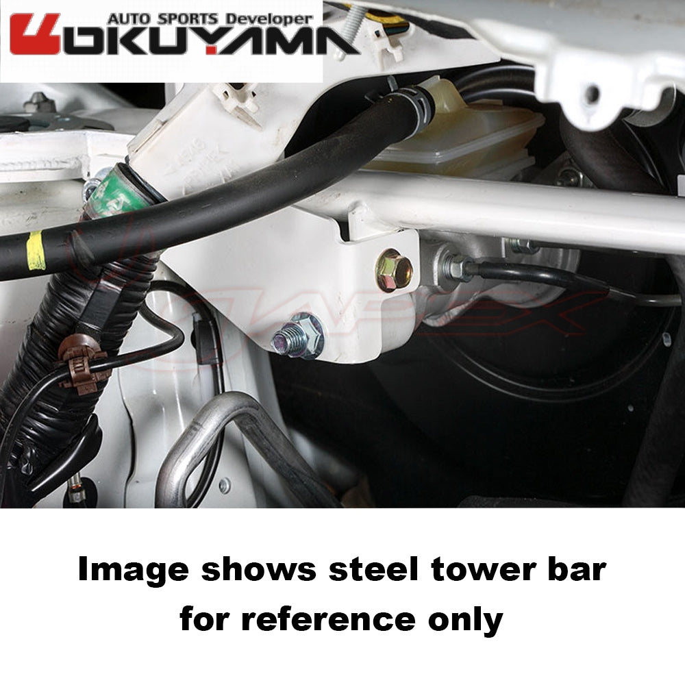 OKUYAMA Carbing Front Strut Tower Bar 644 047 0 for ESTIMA ACR50W / ACR55W / GSR50W / GSR55W