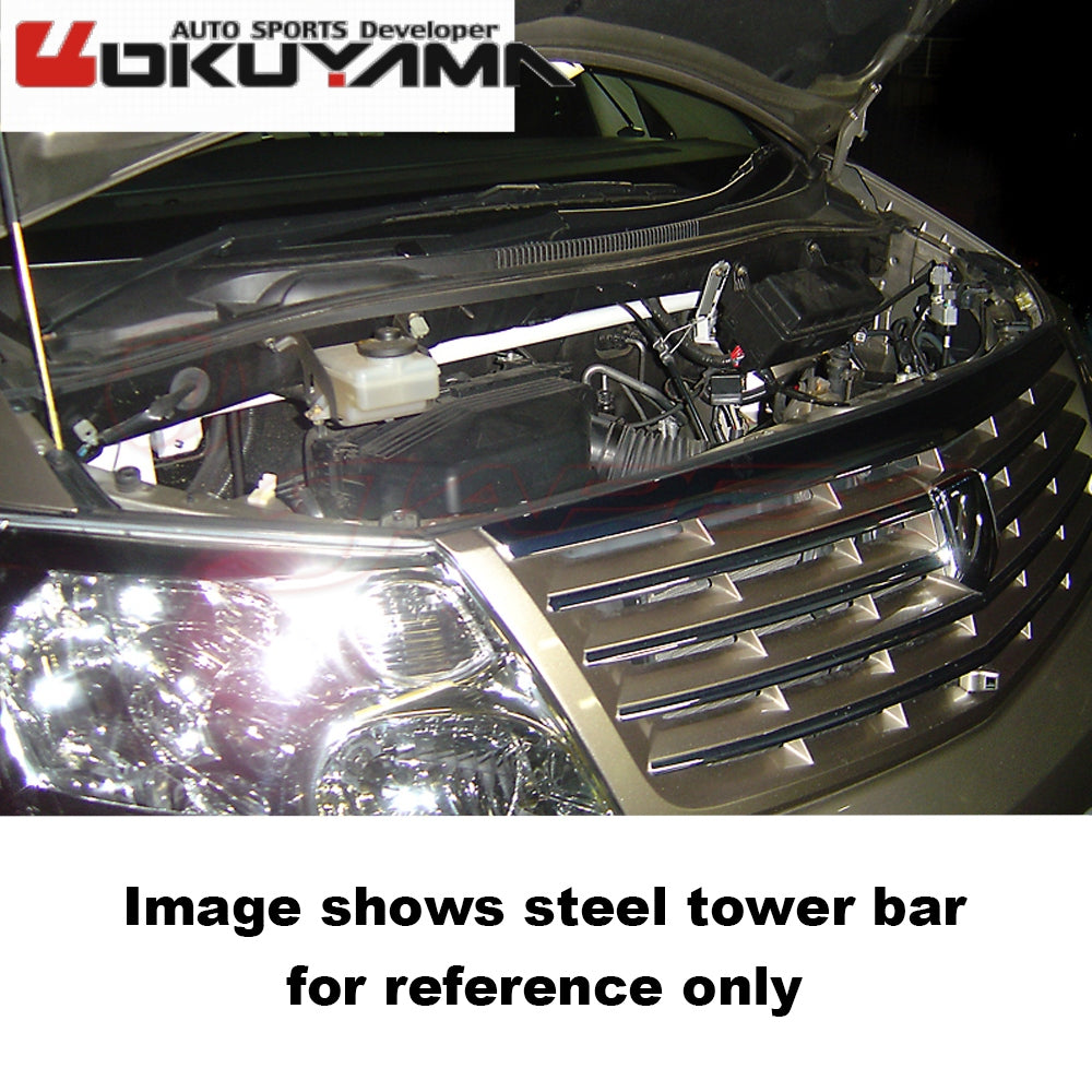 OKUYAMA Carbing Front Strut Tower Bar 643 043 0 for ALPHARD ANH10W / MNH10W / ATH10W
