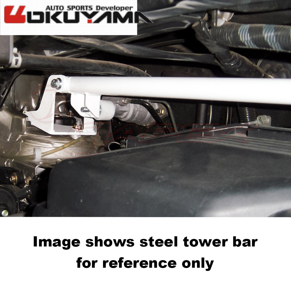 OKUYAMA Carbing Front Strut Tower Bar 633 043 0 for ALPHARD ANH10W / MNH10W / ATH10W