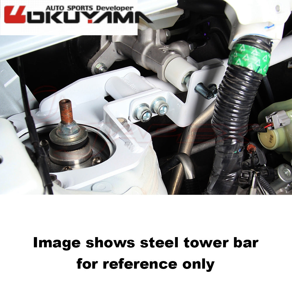 OKUYAMA Carbing Front Strut Tower Bar 634 049 0 for VELLFIRE ANH20W / ANH25W