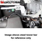 OKUYAMA Carbing Front Strut Tower Bar 644 049 0 for VELLFIRE ANH20W / ANH25W / GGH20W / GGH25W