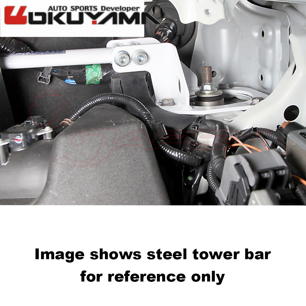OKUYAMA Carbing Front Strut Tower Bar 644 049 0 for VELLFIRE ANH20W / ANH25W / GGH20W / GGH25W