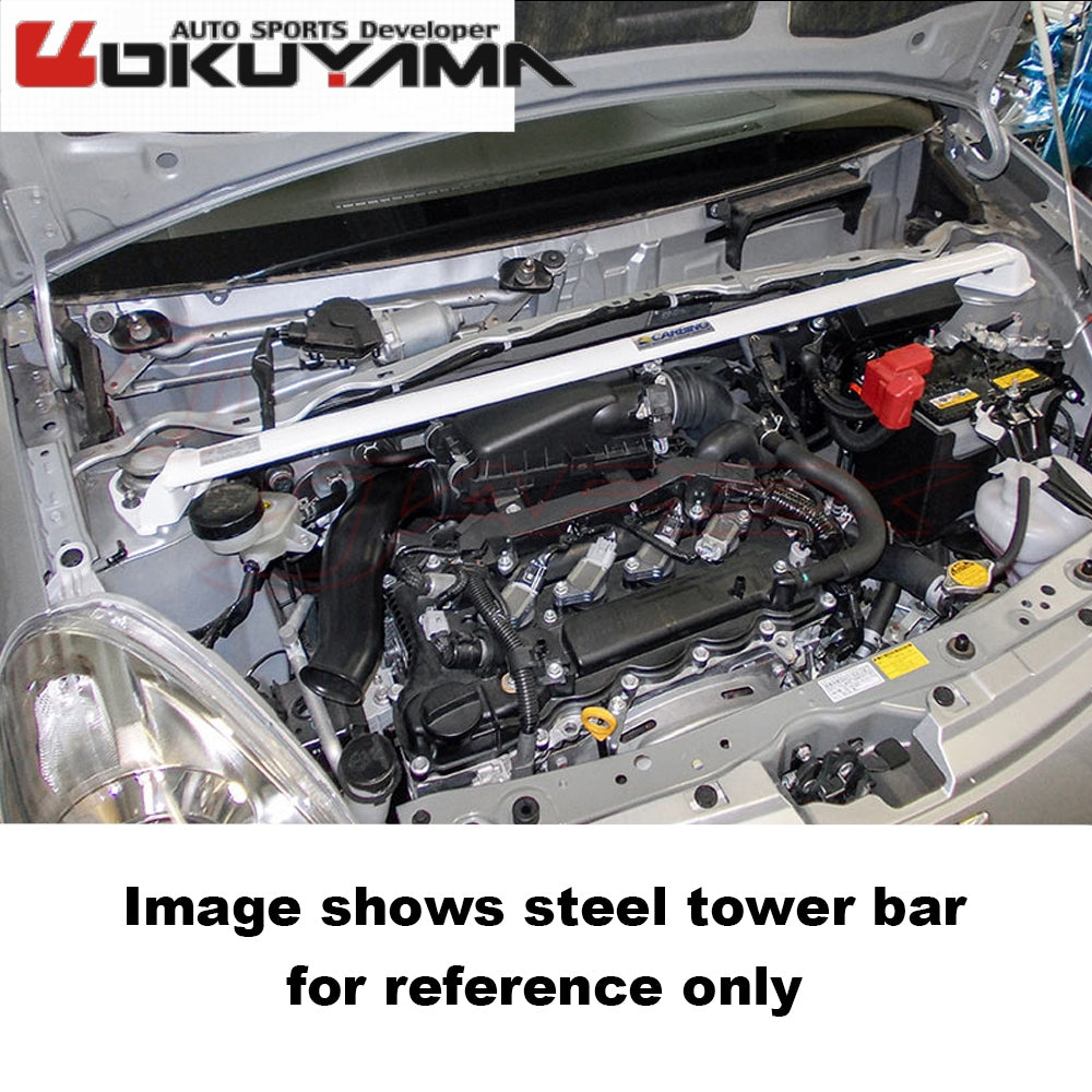 OKUYAMA Carbing Front Strut Tower Bar 621 719 0 for PASSO KGC10 / KGC30 / NGC30