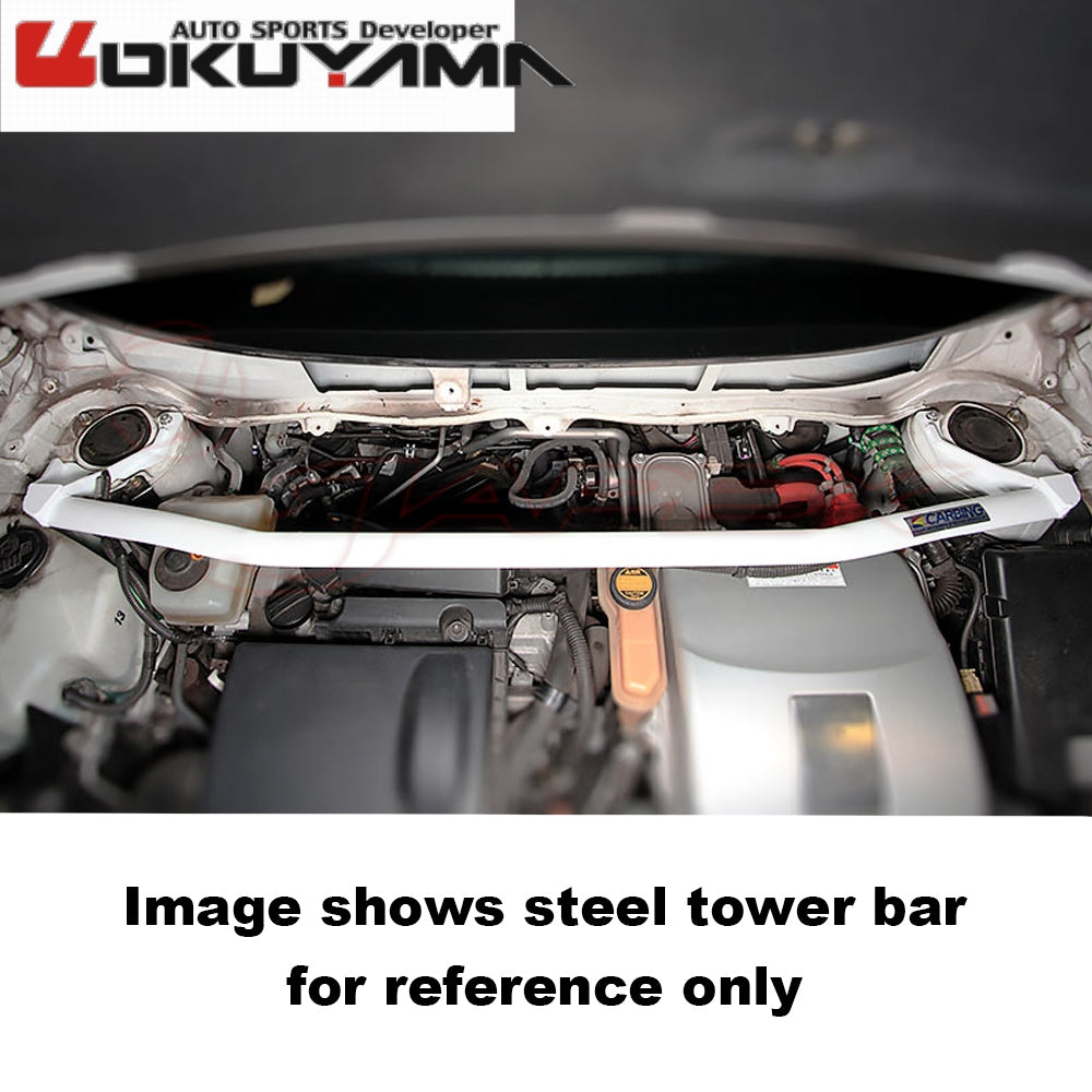 OKUYAMA Carbing Front Strut Tower Bar 621 050 0 for PRIUS NHW20