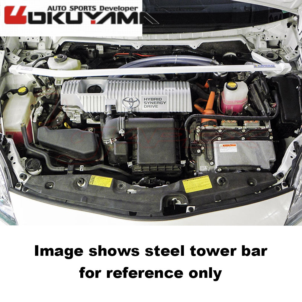 OKUYAMA Carbing Front Strut Tower Bar 611 057 0 for PRIUS ZVW30