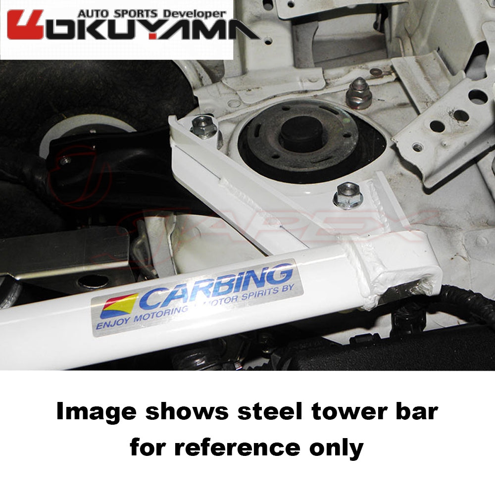 OKUYAMA Carbing Front Strut Tower Bar 611 057 0 for PRIUS ZVW30