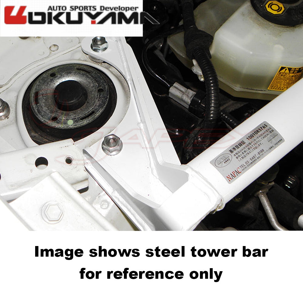 OKUYAMA Carbing Front Strut Tower Bar 611 057 0 for PRIUS ZVW30