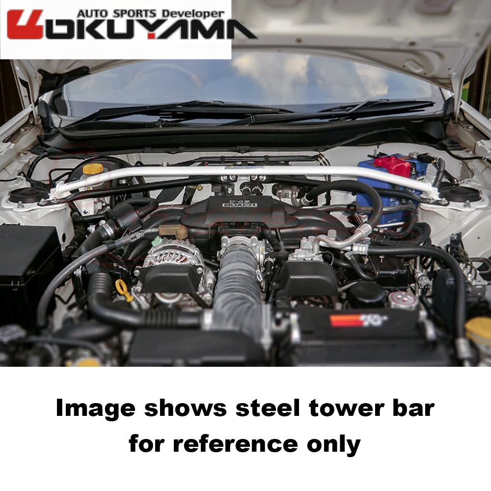 OKUYAMA Carbing Front Strut Tower Bar 631 055 0 for 86 ZN6