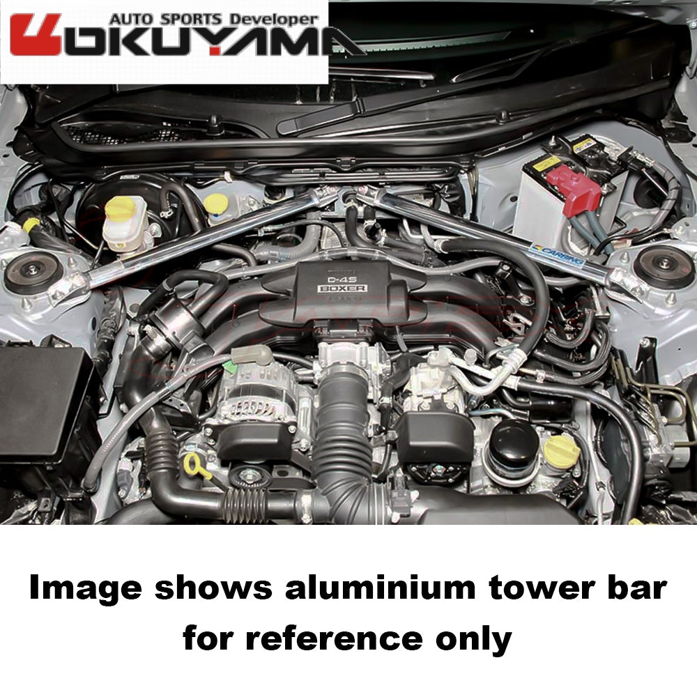OKUYAMA Carbing Front Frame Upper Brace Bar 693 055 1 for 86 ZN6