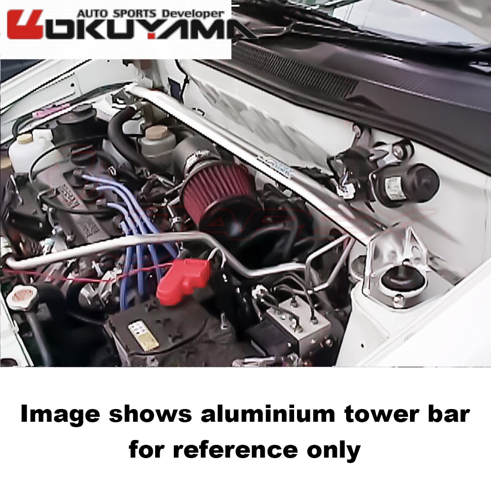 OKUYAMA Carbing Front Strut Tower Bar 621 132 0 for CUBE Z10
