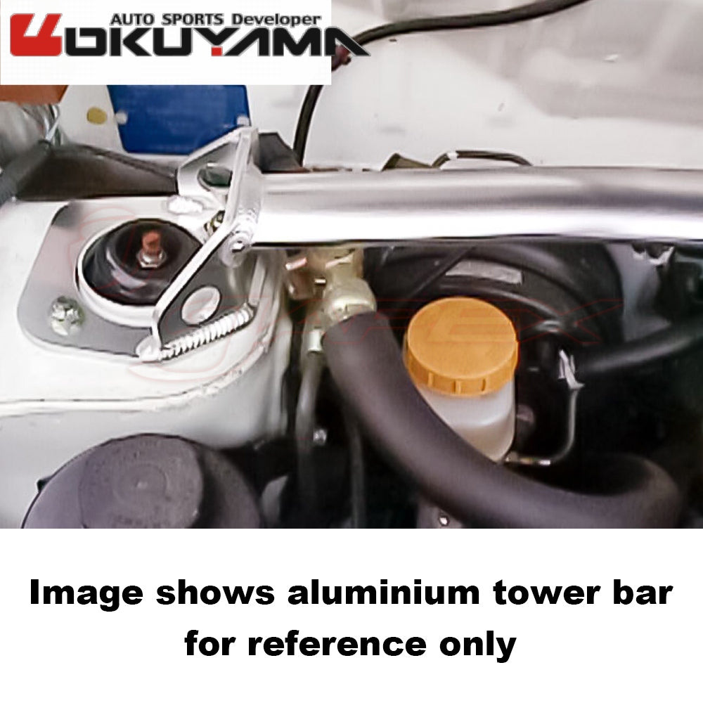 OKUYAMA Carbing Front Strut Tower Bar 621 132 0 for CUBE Z10