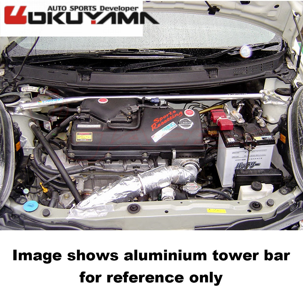 OKUYAMA Carbing Front Strut Tower Bar 644 144 0 for MARCH K12 / AK12 / BK12