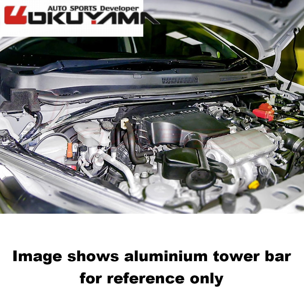 OKUYAMA Carbing Front Strut Tower Bar 621 159 0 for NOTE E12