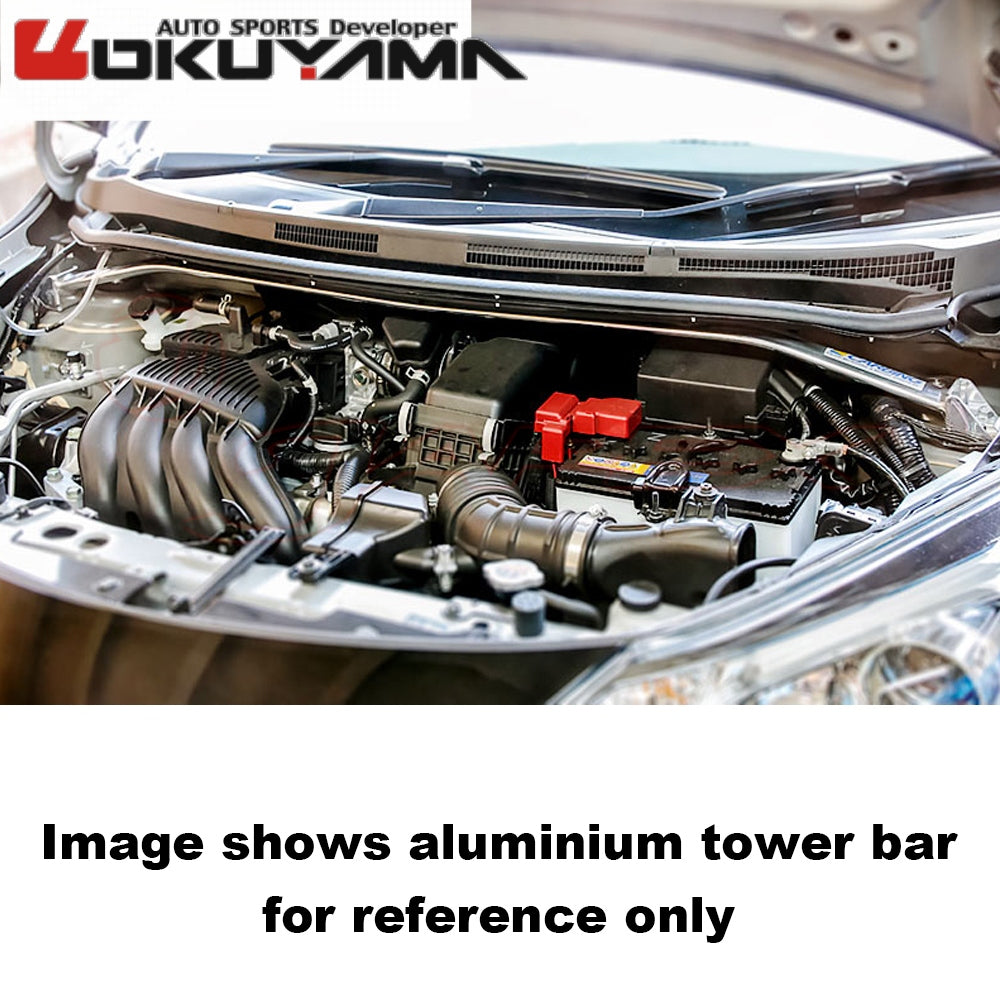 OKUYAMA Carbing Front Strut Tower Bar 621 159 0 for NOTE E12