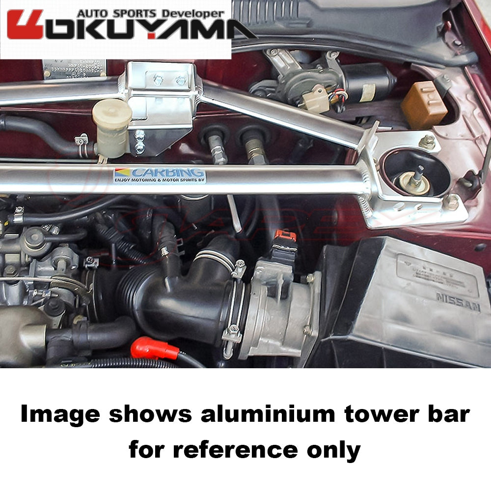 OKUYAMA Carbing Front Strut Tower Bar 622 103 0 for PRIMERA HP10 / HNP10