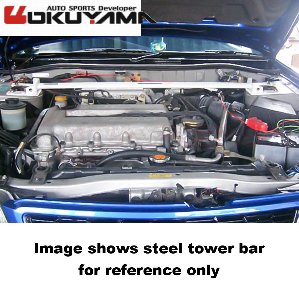 OKUYAMA Carbing Front Strut Tower Bar 611 104 0 for BLUEBIRD EU14