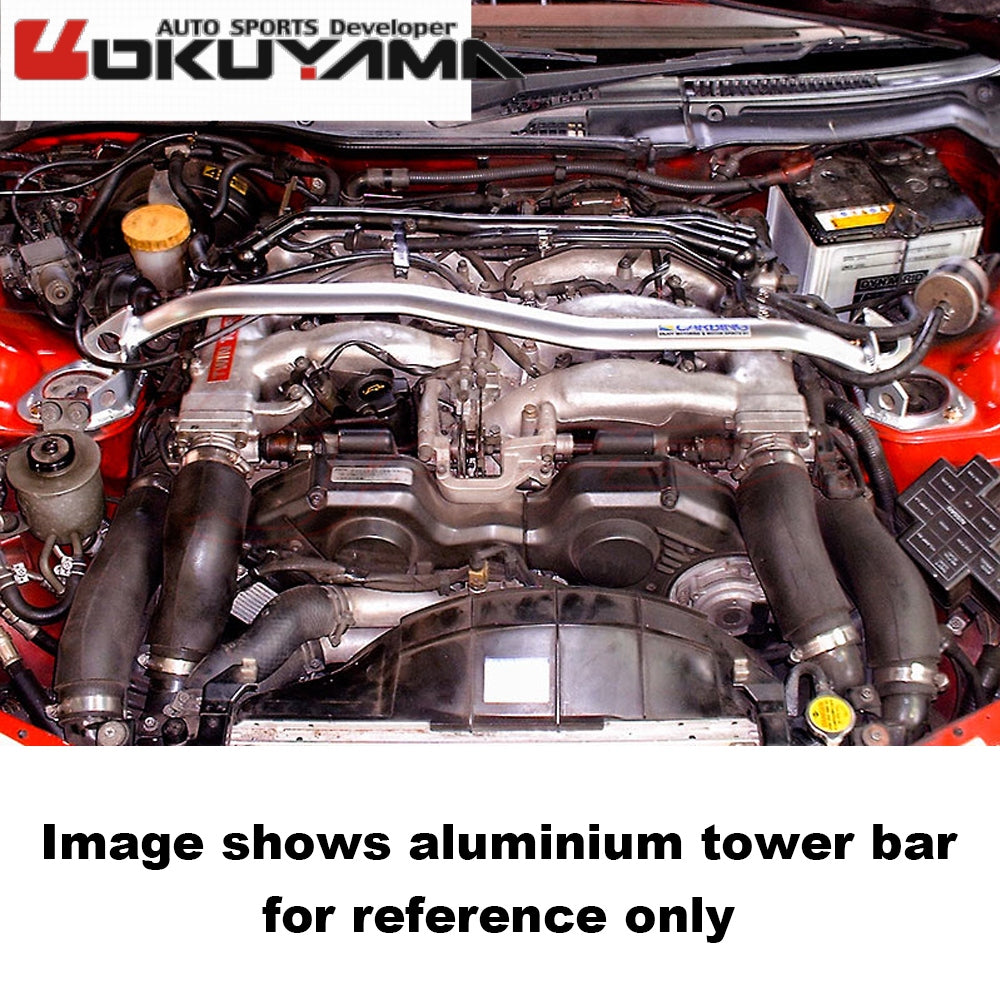 OKUYAMA Carbing Front Strut Tower Bar 621 125 0 for FAIRLADY Z Z32
