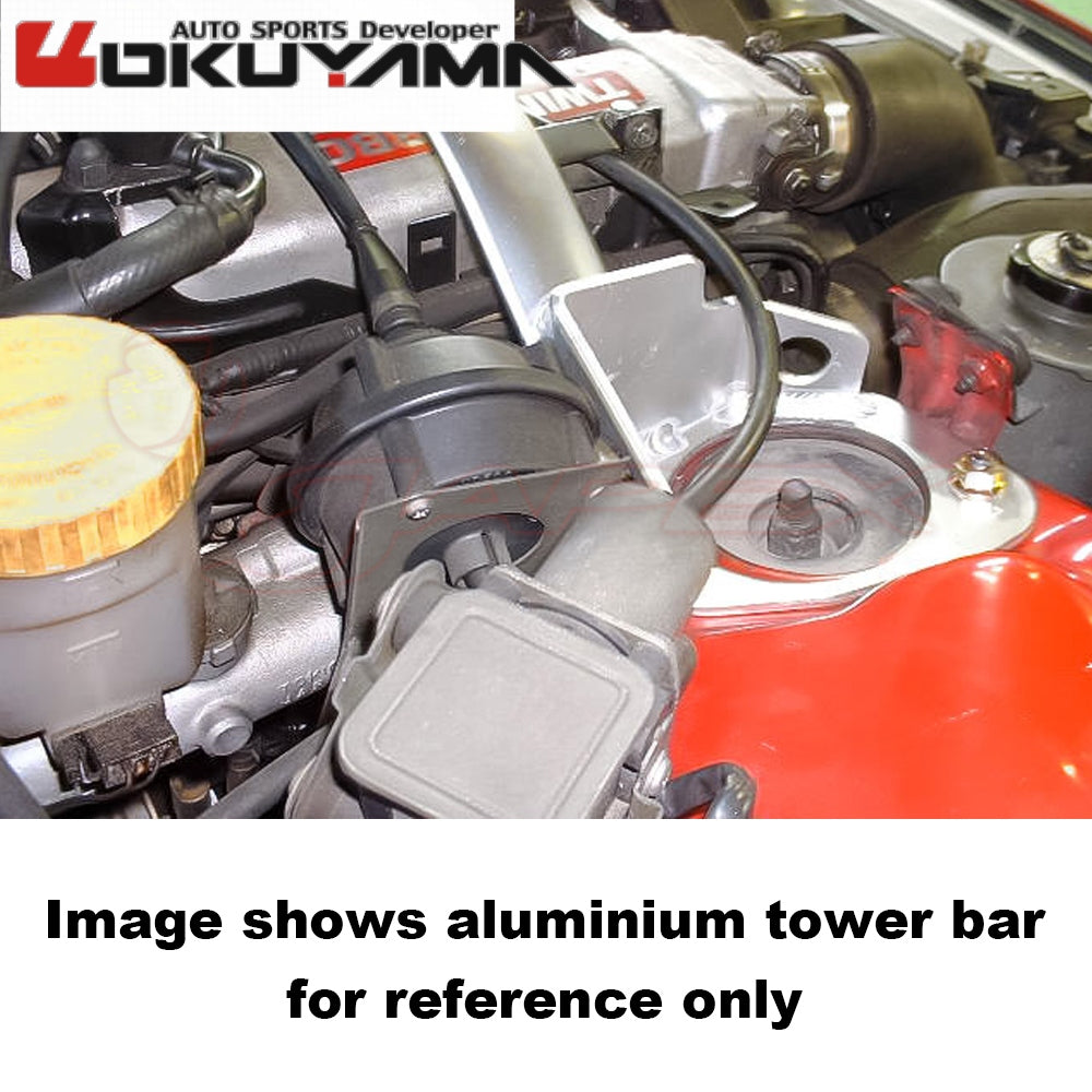 OKUYAMA Carbing Front Strut Tower Bar 621 125 0 for FAIRLADY Z Z32
