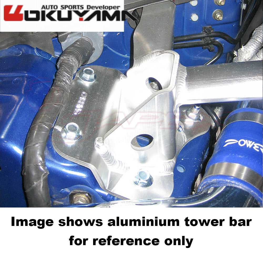 OKUYAMA Carbing Front Strut Tower Bar 641 141 0 for FAIRLADY Z Z33