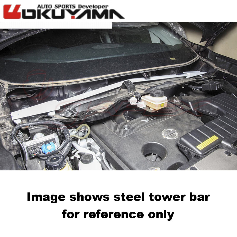 OKUYAMA Carbing Front Strut Tower Bar 611 155 0 for ELGRAND PE52 / PNE52 / TNE52