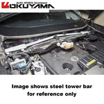 OKUYAMA Carbing Front Strut Tower Bar 621 155 0 for ELGRAND PE52 / PNE52 / TNE52