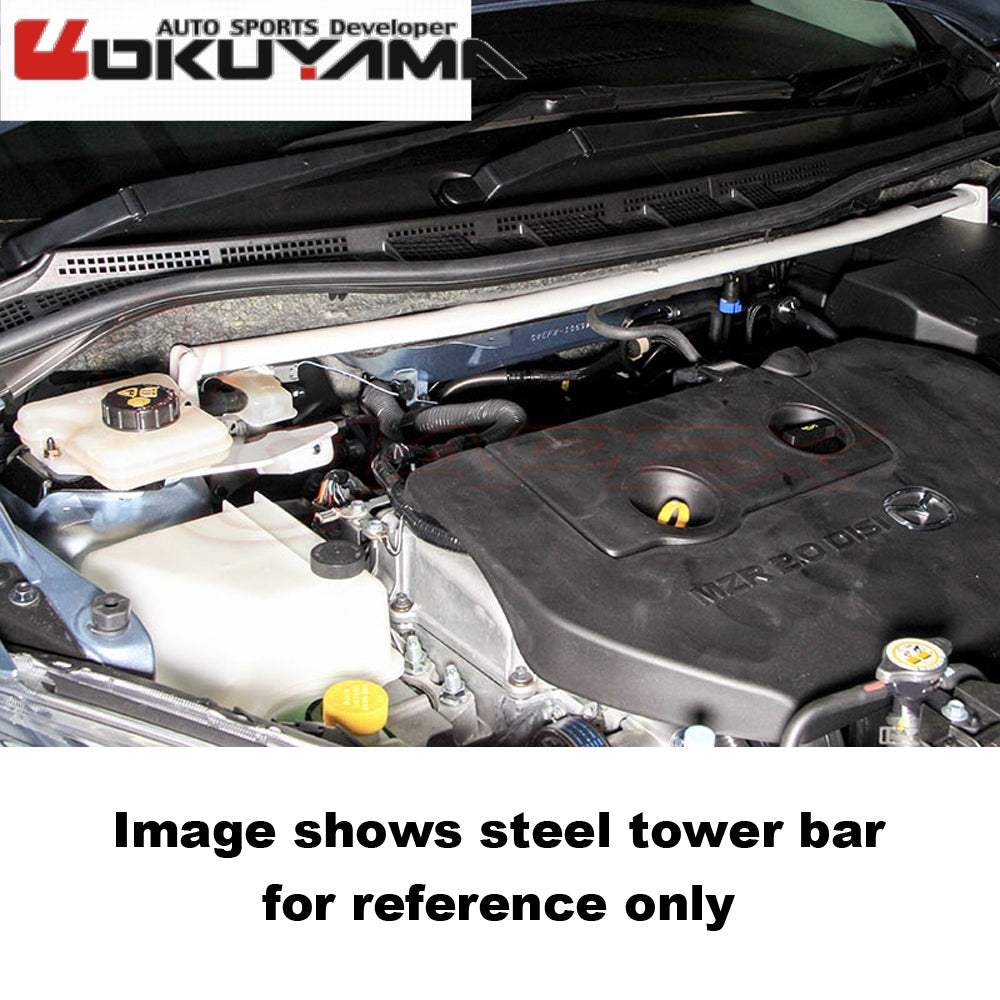 OKUYAMA Carbing Front Strut Tower Bar 631 418 0 for LAFESTA CWEFWN