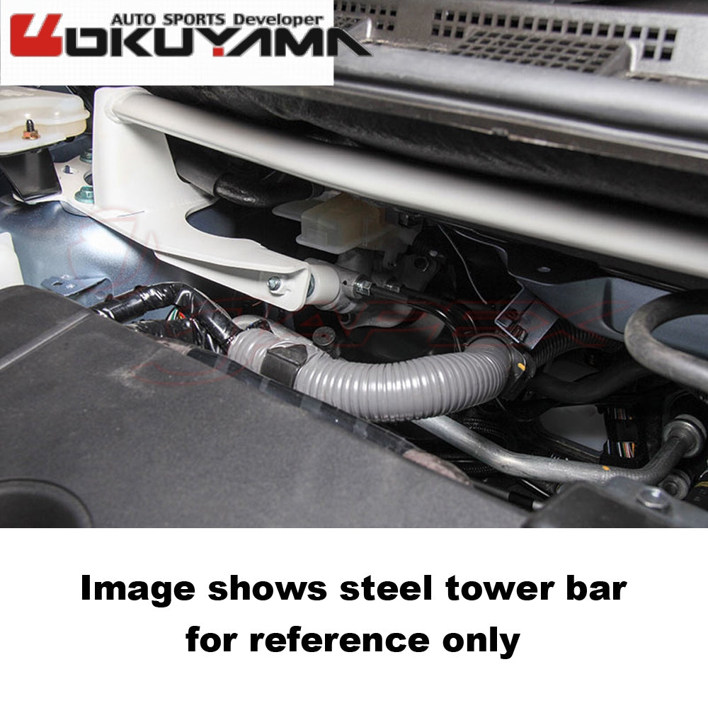 OKUYAMA Carbing Front Strut Tower Bar 631 418 0 for PREMACY CREW / CR3W / CWEFW