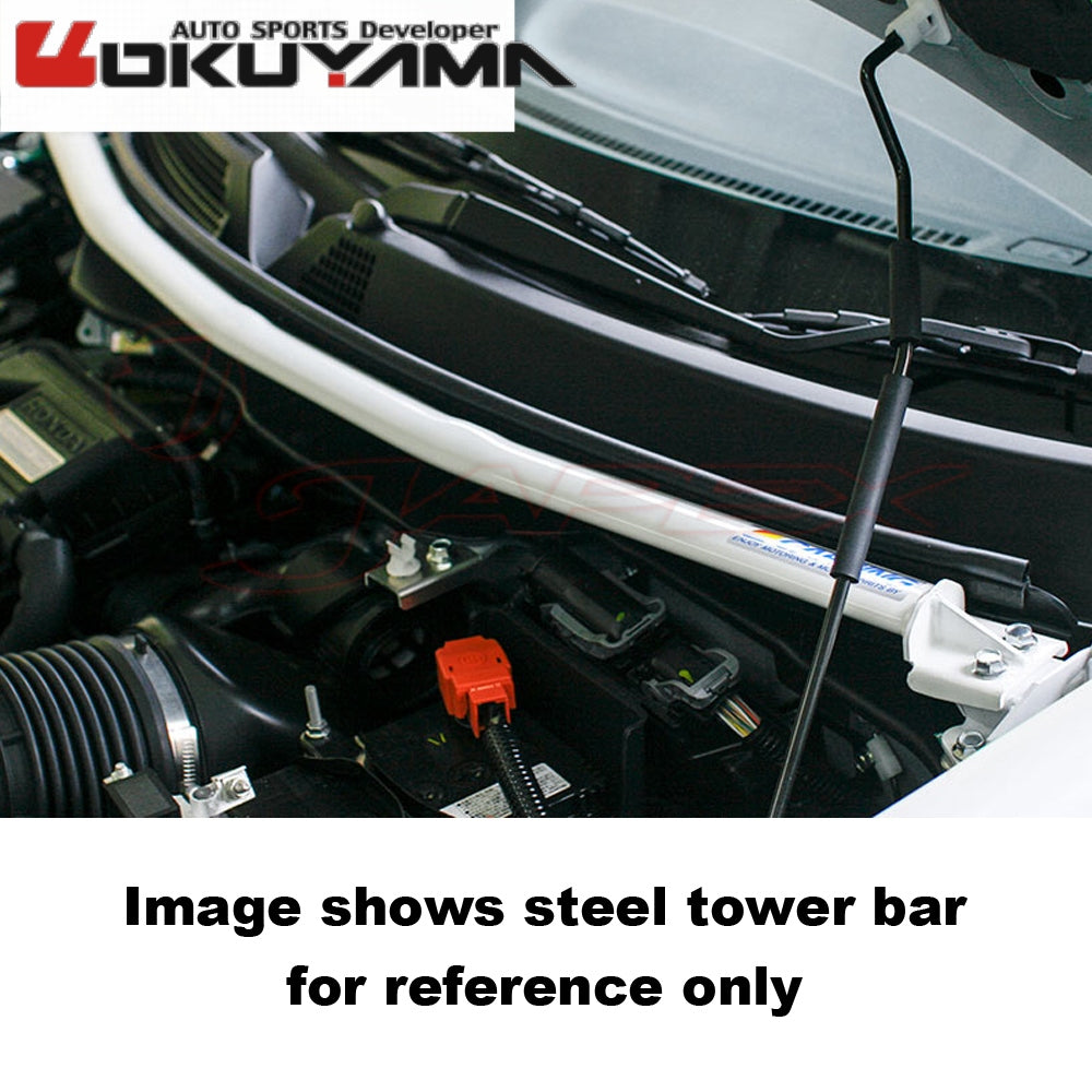 OKUYAMA Carbing Front Strut Tower Bar 614 244 0 for N-ONE JG1